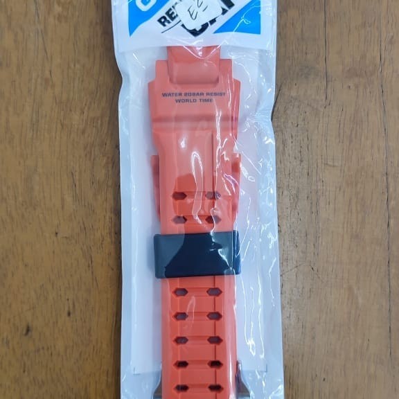 PROMO TALI STRAP JAM GA-1000-4A GA1000 ORANGE ORIGINAL CASIO GSHOCK G-SHOCK TERBARU