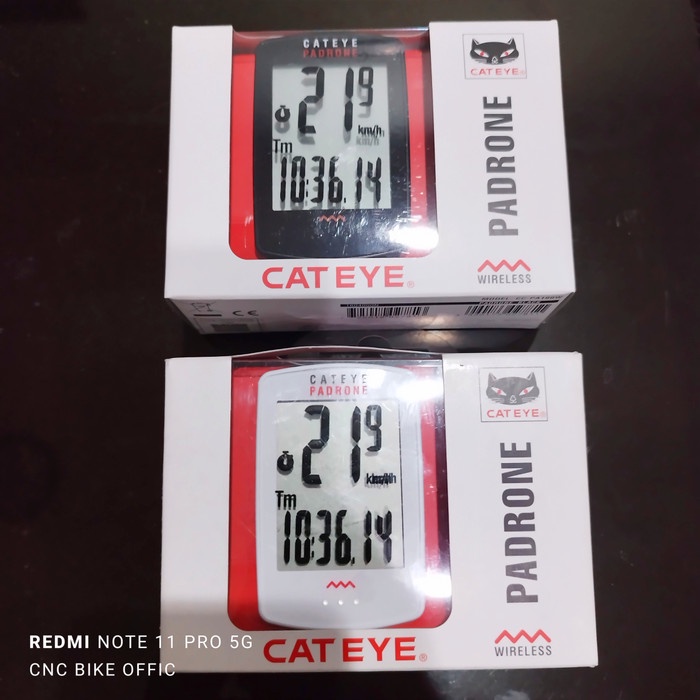 BEST PRODUCT Speedometer Sepeda Wireless Cat Eye Padrone