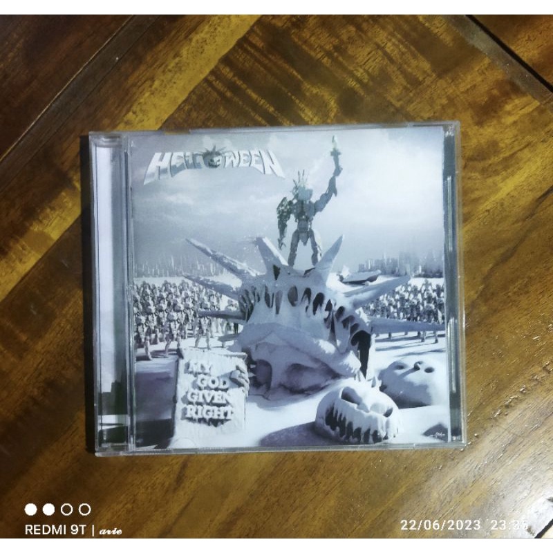 CD HELLOWEEN My God Given Right