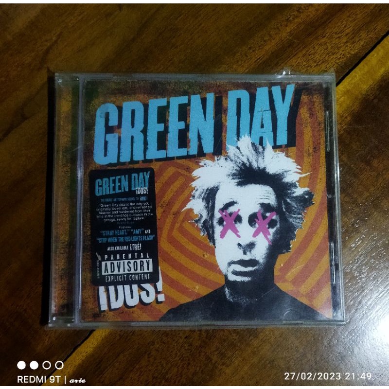 CD GREEN DAY Dos (import)