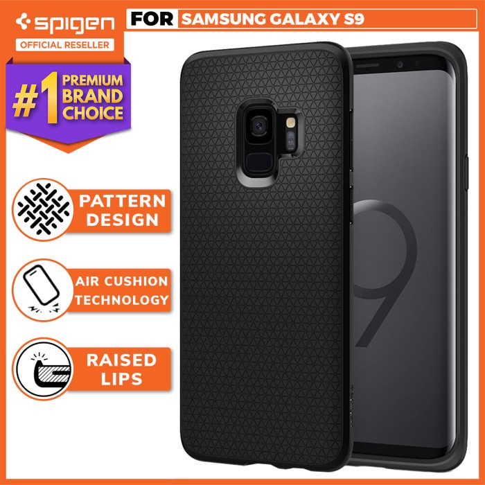 Spigen Galaxy S9 Case Liquid Air ORIGINAL Casing