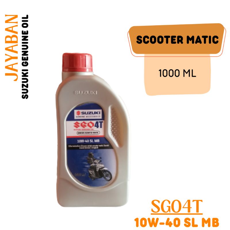 Oli Motor/Oli SGO4T/Oli Scooter/Oli Matic