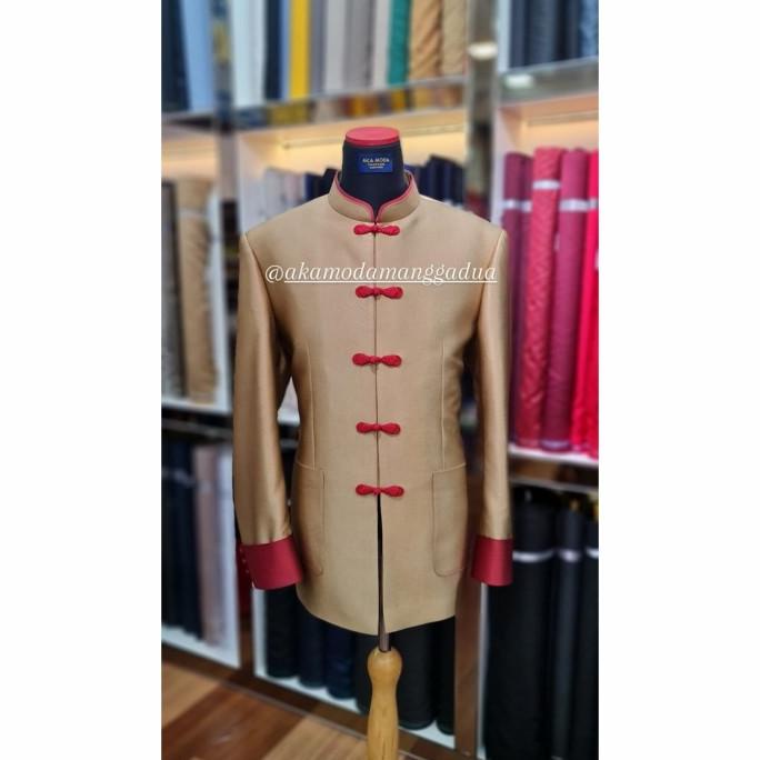 New Sale Chongsam Pria/ Sanjit/ Qipao Pria Berkualitas