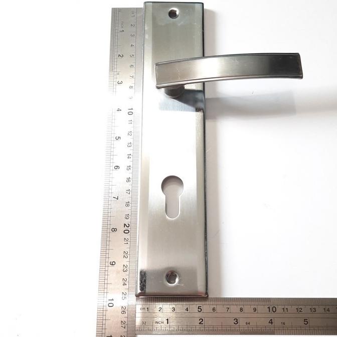 Handle pintu Set Kunci Pintu 25cm / Gagang Tarikan Rumah (H885)
