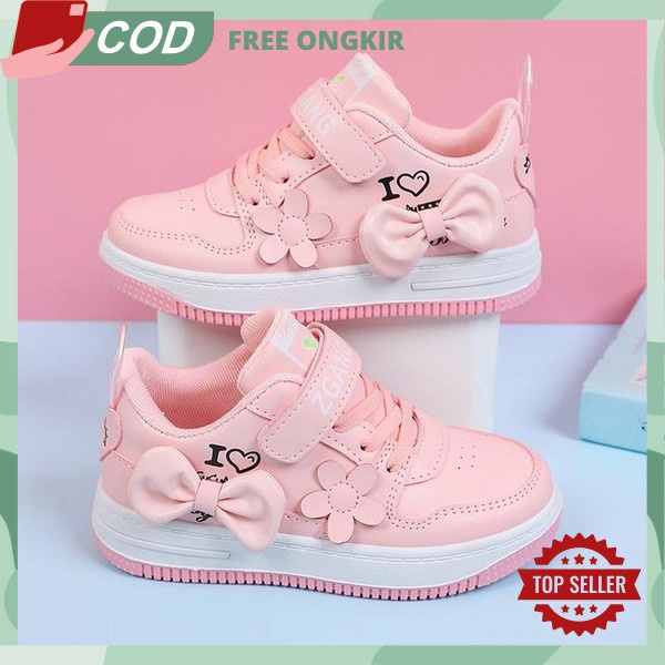 Sapatu Kats Ukuran 28-37 Tk Sd Smp Sepatu Cwo Cwe Termurah Ringan Saat Dipakai Sniakers Korean Style