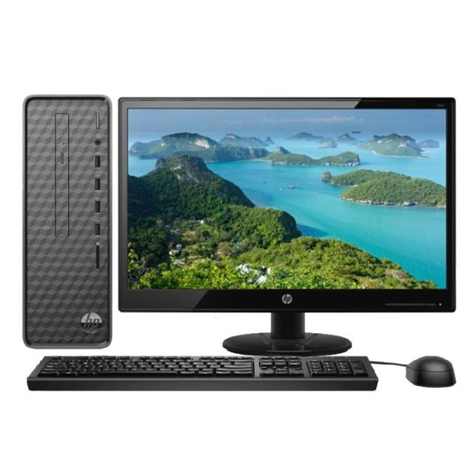 PC Desktop HP Slim S01-pf1181d-22X83AA-G6400 4GB 1TB Win10Home