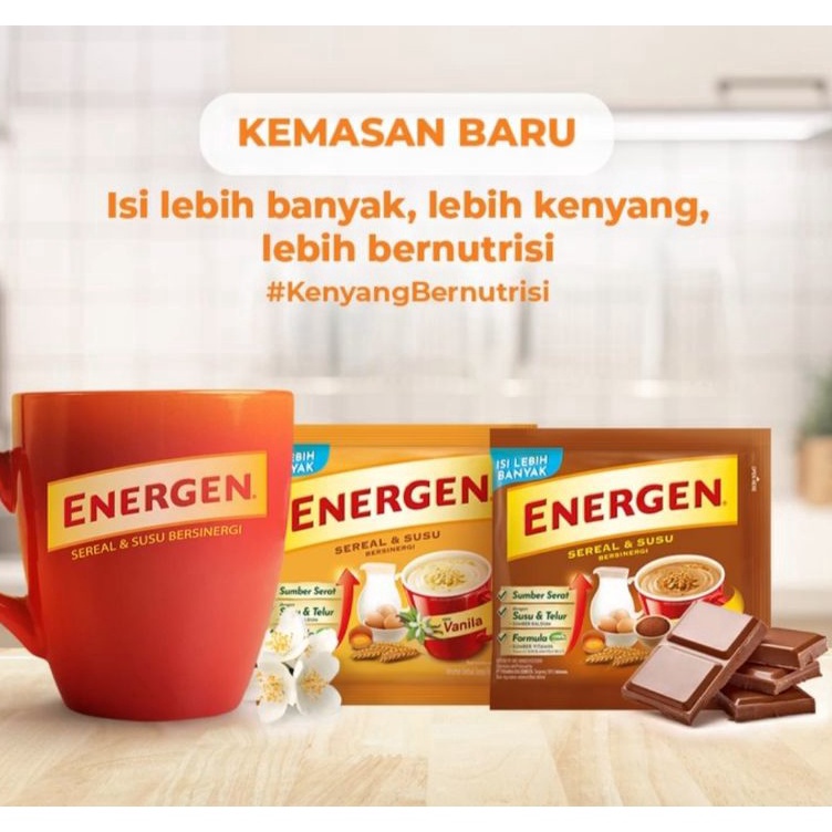 

↷ ENERGEN 34gram ↙