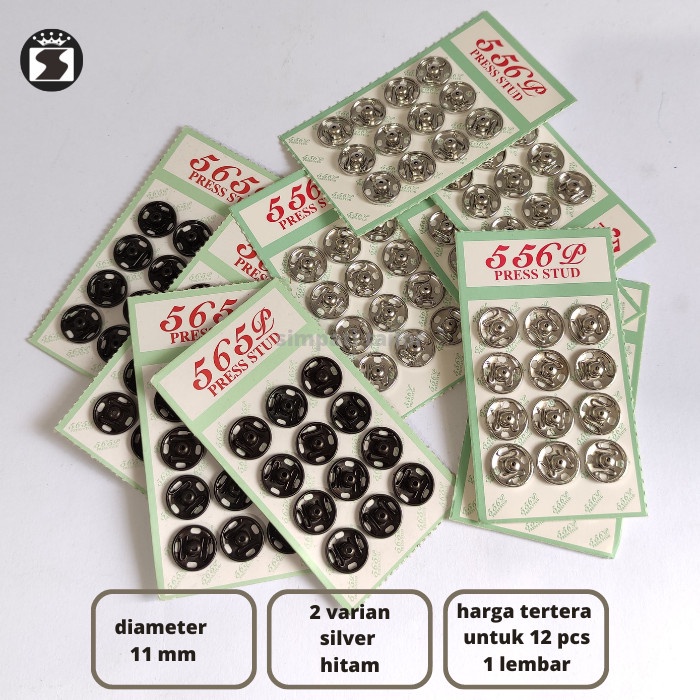 Best Seller Kancing Jepret / Cetet Besar