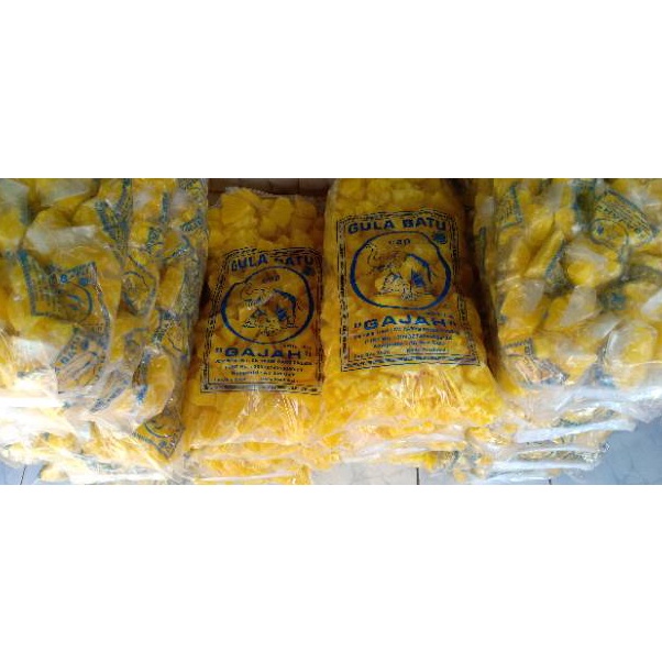 

Harga Grosir Gula batu khas cirebon//gula batu kuning isi -+1kg ノ