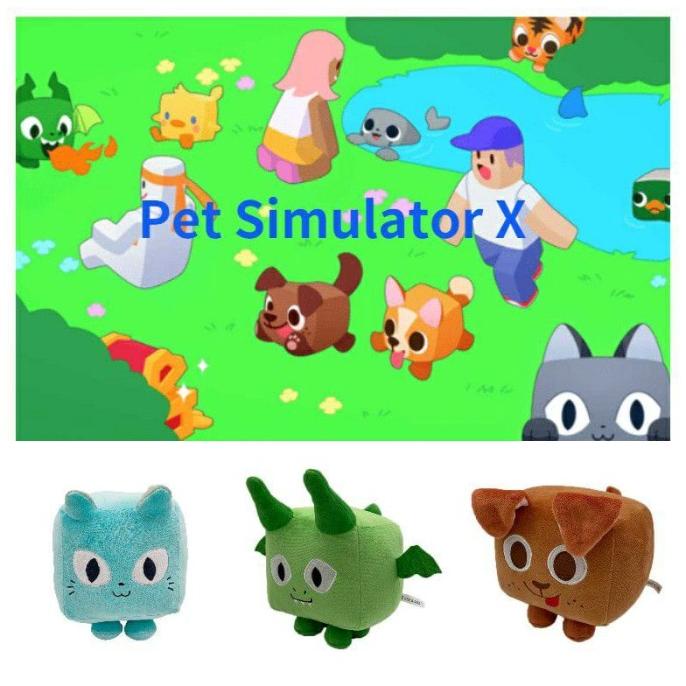 HARGA DISKON Boneka game pet simulator X