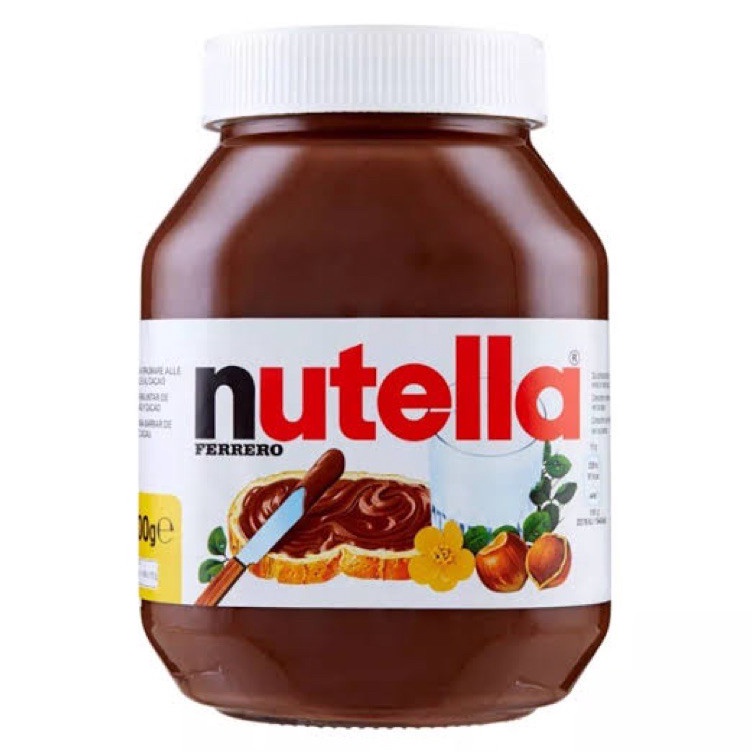

ど TERLARIS!! Selai Coklat Nutella Hazelnut Spread 1kg 1000gr .,.,.