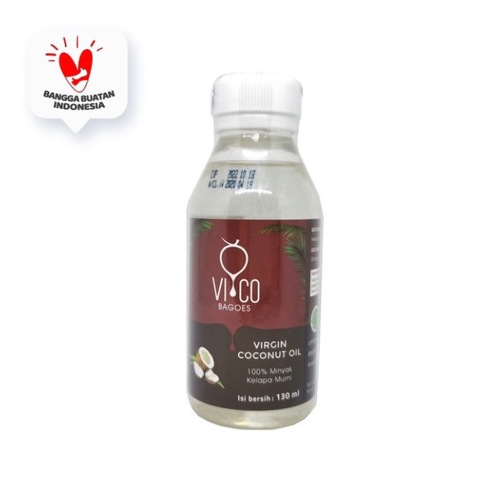 

☄ Vico Bagoes 130ml - VCO Virgin Coconut Oil Minyak Kelapa 130 ml ピ