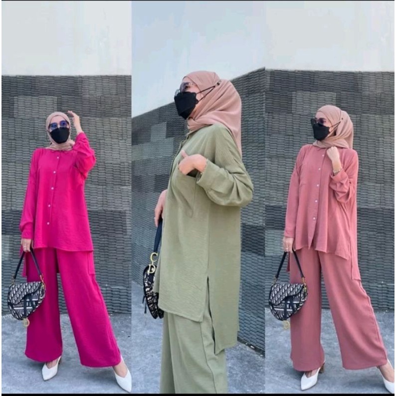 Rayya Oneset Crinkle Airflow