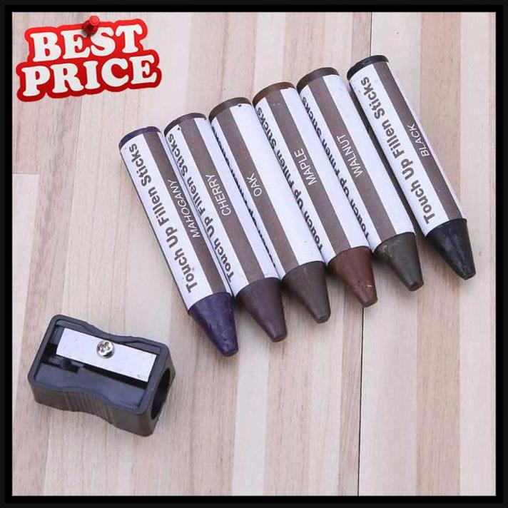 

YONGLI SET SPIDOL PEWARNA KAYU WOOD REPAIR STICKS MARKER 12 PCS YL228 | VD