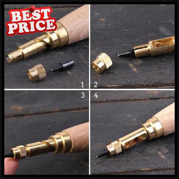 

MIUSIE ALAT PEMBOLONG TALI PINGGANG HOLE PUNCH 6 TIP 1.5 4MM MU0179 | VD