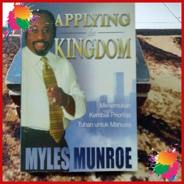 

buku ori menemukan kembali prioritas tuhan untuk manusia. myles munroe [nau]