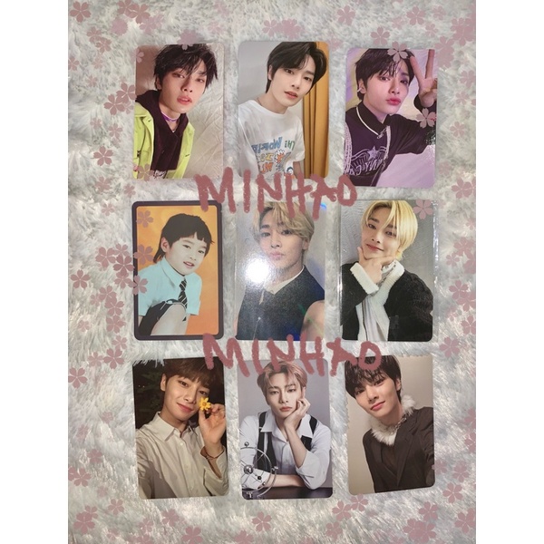 Stray Kids Jeongin/I.N Photocard