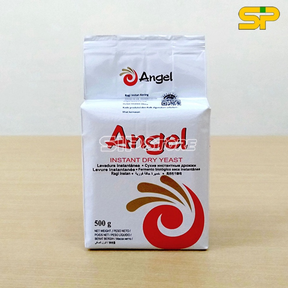 

Ready ANGEL Ragi Instan 500gr / Pengembang Kue / Instant Dry Yeast White HIF