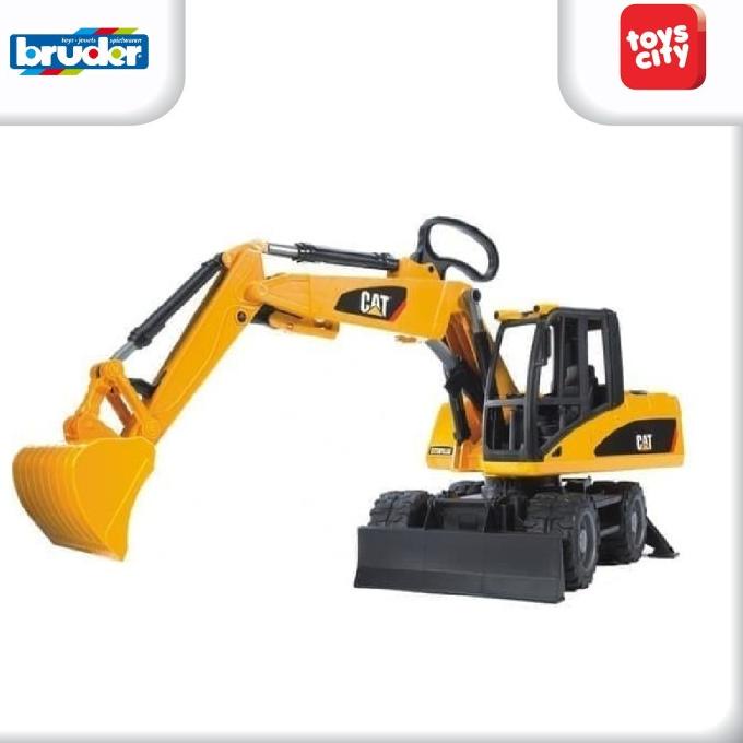 Bruder Caterpillar Wheel Loader Original - Mainan Anak