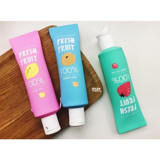 

Languo Fresh Fruit Silicone Pensil Case / Tempat Pensil Lg-30276