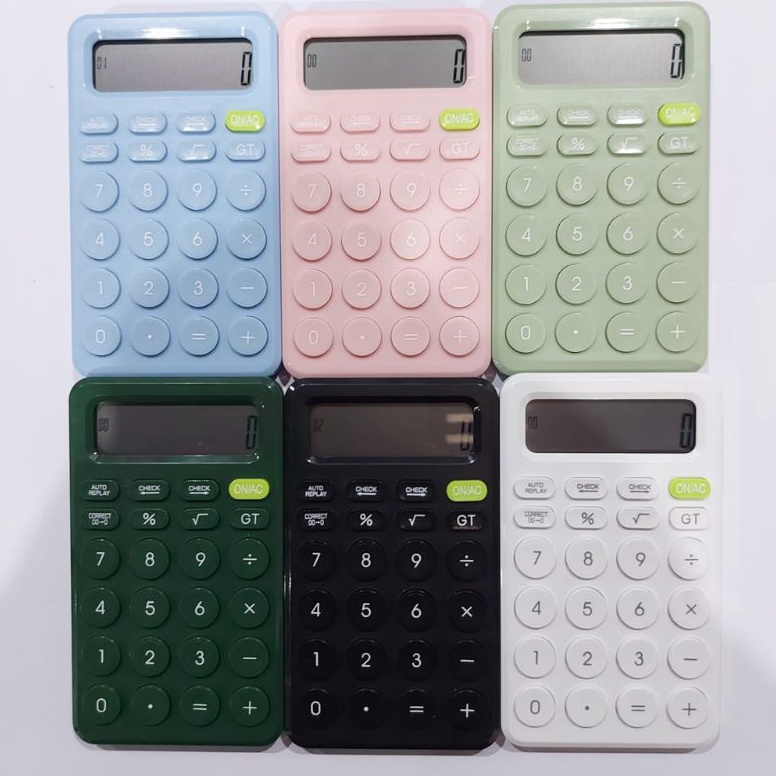 

Motif Terkini.. 0Kalkulator Citizen Calculator CT 6112 CT6112 CT-6112 Warna Menarik PCY