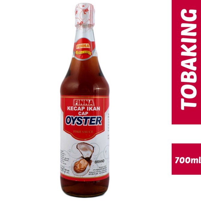 

Murah Banget.. Kecap Ikan Finna Cap Oyster 700 ml Fish Sauce 9GP