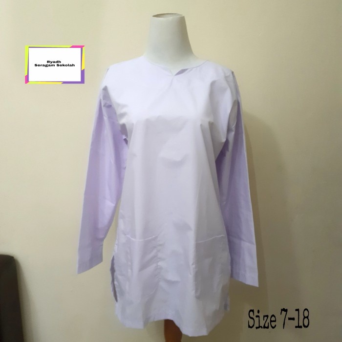 BAYAR DITEMPAT Baju Kurung Padang Muslim SD/SMP/SMA Seragam Sekolah /SERAGAM SEKOLAH/KEMEJA