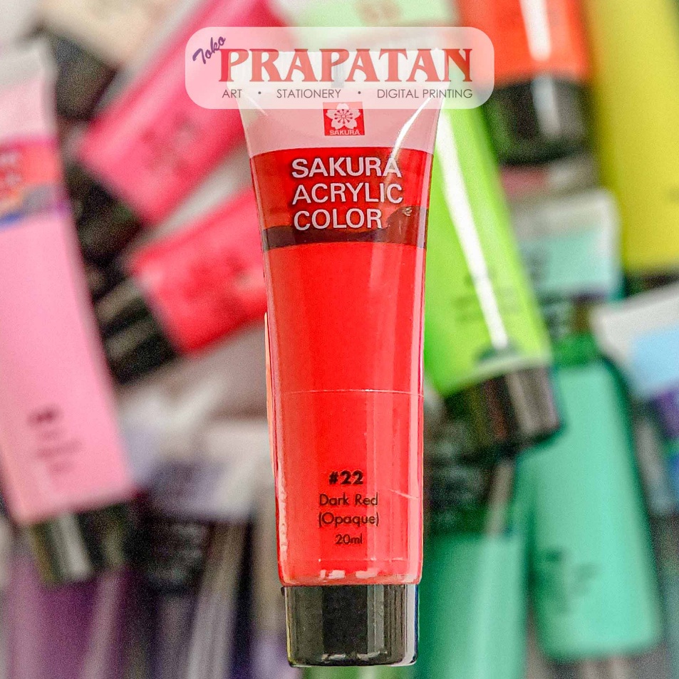 

Murah Cat Akrilik Sakura 20ml | Sakura Acrylic