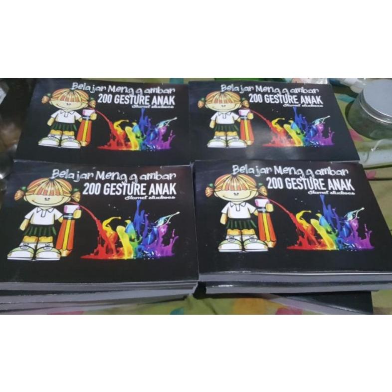 

buku contoh menggambar Slamet Studioes