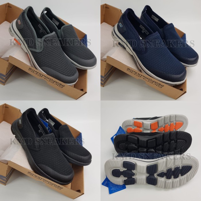 Terlaris Skechers Gowalk5 Apprize Pria/Skechers Pria/Sepatu Pria/Slip On Pria