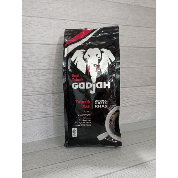 

Kopi Tubruk Gadjah 150g