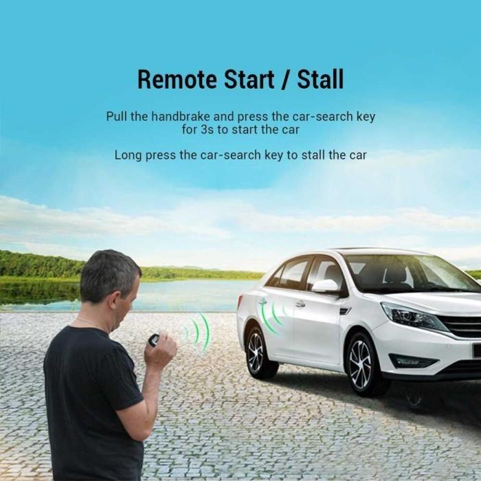 Tombol Start Stop Engine Remote Keyless Mobil Avanza Calya Agya Brio