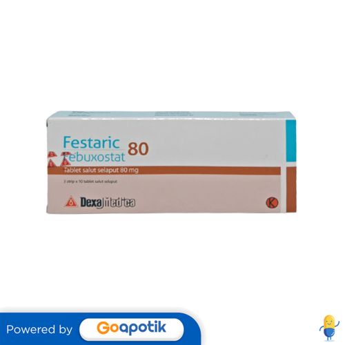 FESTARIC 80 MG BOX 30 TABLET