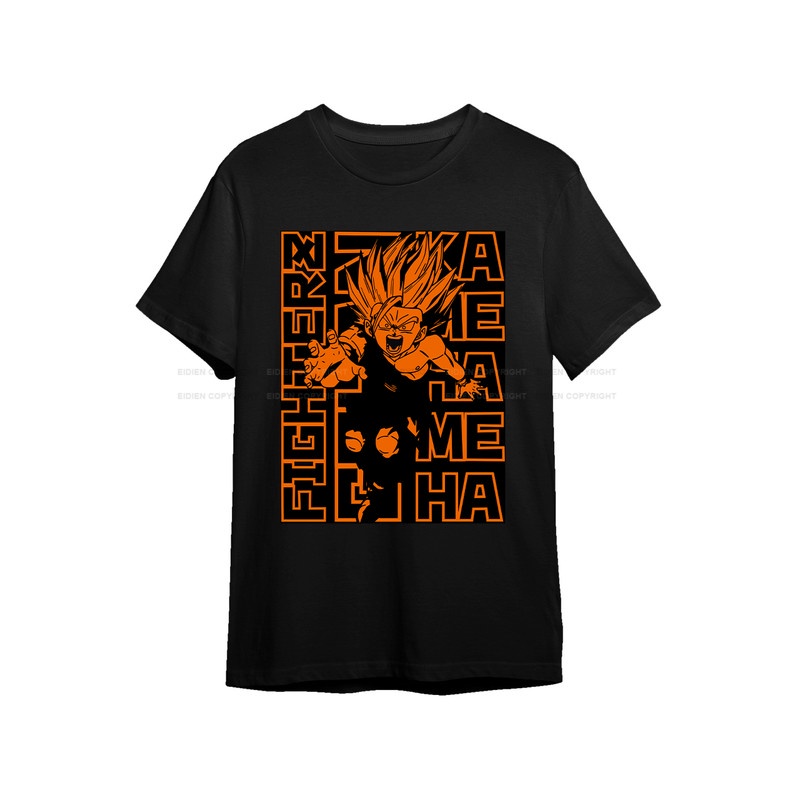 Kaos Anime Dragon Ball GT Japan Batch 2 / T-Shirt Desain Premium