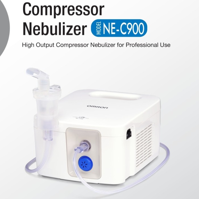 NEBULIZER COMPRESSOR NE-C900 OMRON NEC900