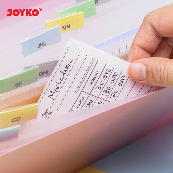 

Expanding File Map Harmonika Joyko Ef-3G Giro 13 Pocket