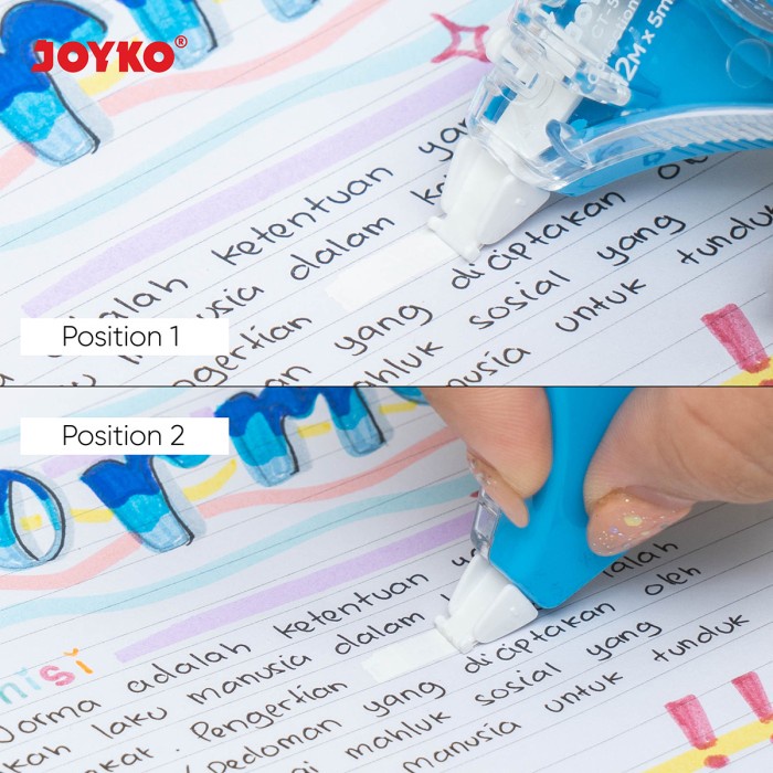 

Pita Koreksi Correction Tape Joyko Ct-573