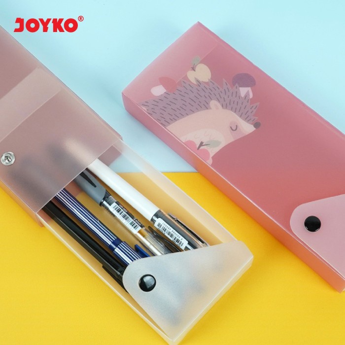 

Kotak Tempat Pensil Pencil Case Joyko Pc-0719Ac-36 Animal Calendar