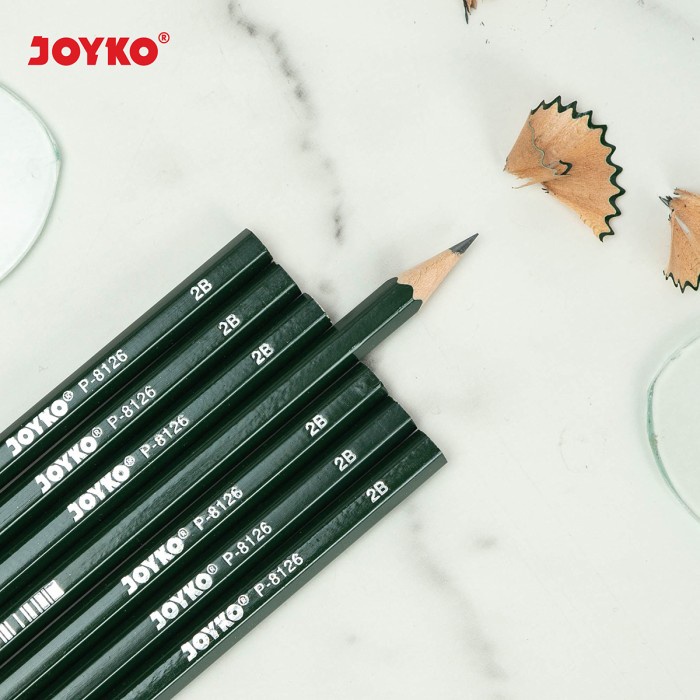 

Pensil Pencil Joyko P-8126 2B 1 Box 12 Pcs
