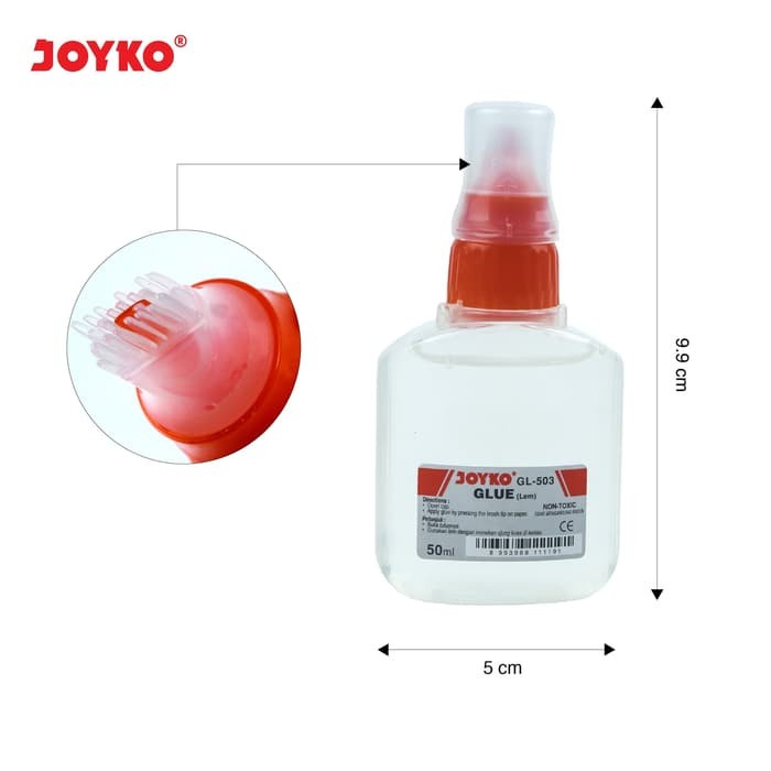 

Liquid Glue Lem Cair Joyko Gl-503 50Ml