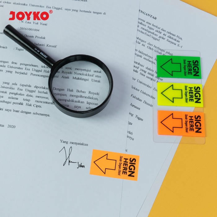 

Index & Mark / Penanda / Pembatas Joyko Im-42 / Plastik