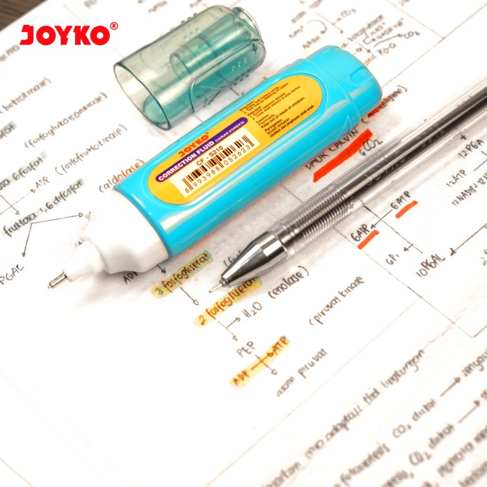 

Correction Fluid / Cairan Koreksi / Penghapus Cair Joyko Cf-S210