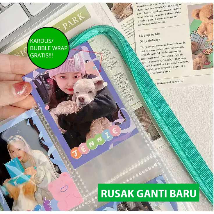 

(BISA COD!!!) MINKYS Isi Binder Photocard Four Grid Booklet A5 10 PCS - A2021
