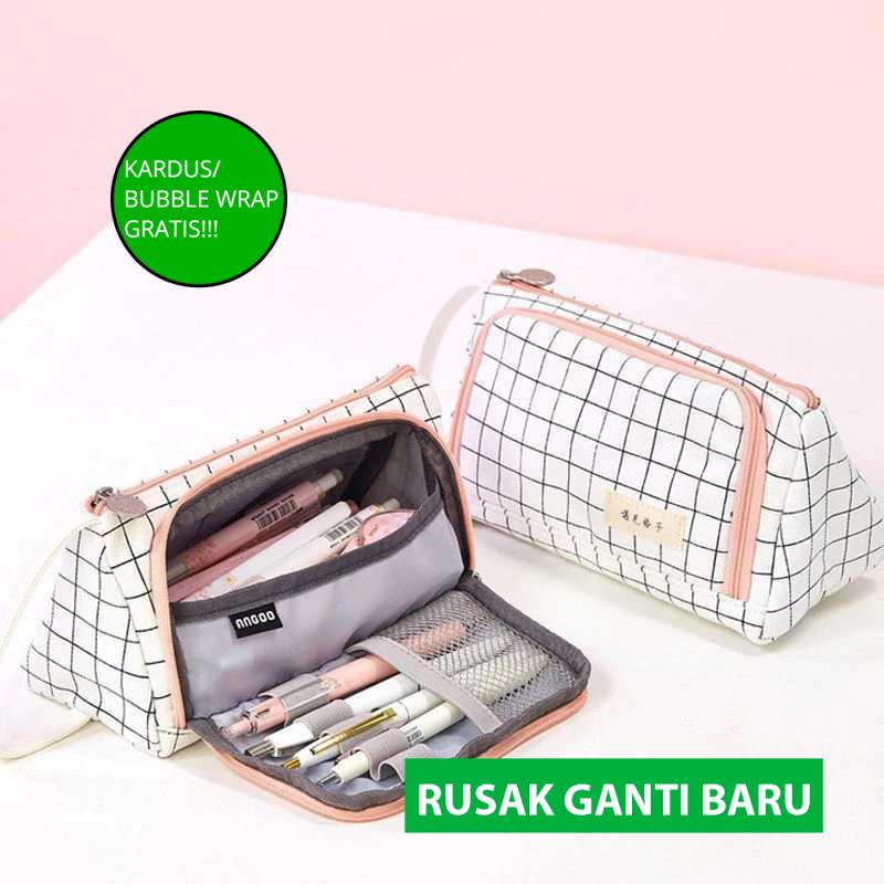 

(BISA COD!!!) WXPYU Tempat Pensil Pencil Case Pouch Stationery - YN317