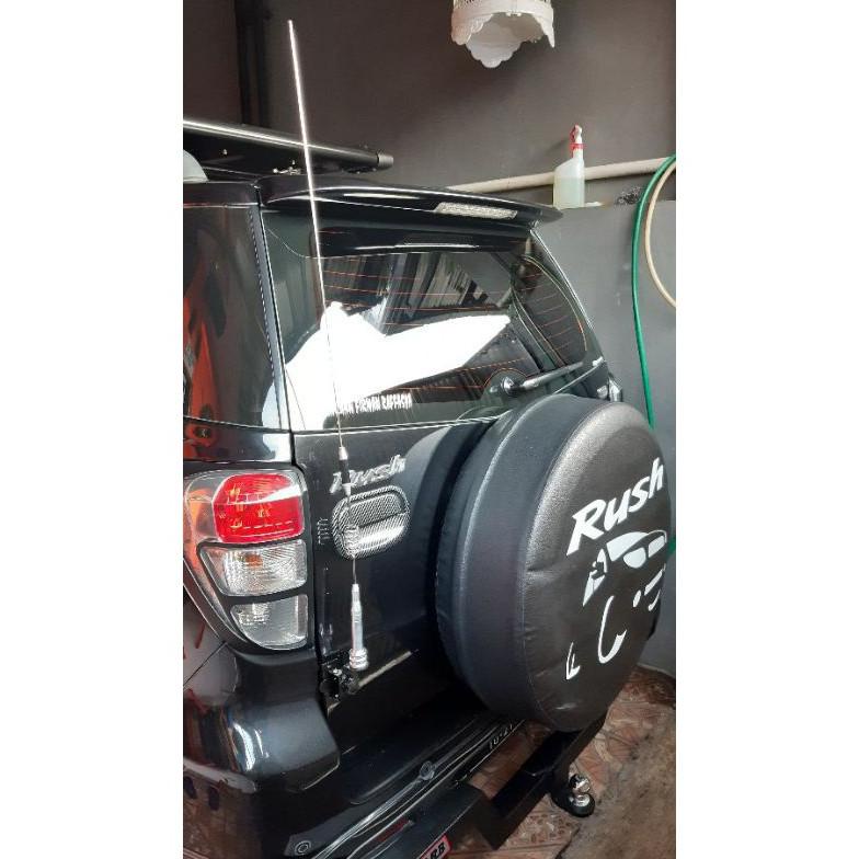 Terbaik Antena Jepit Kap Mesin Dan Pintu Bagasi Belakang Mobil Dan Motor Dummy Radio Dx Universal Wxy