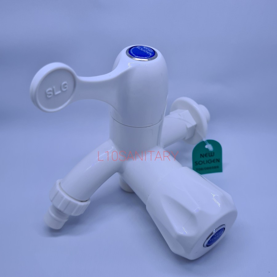 Kran Cabang PVC Plastik SOLIGEN S13 / Kran Shower Cabang SOLIGEN S13