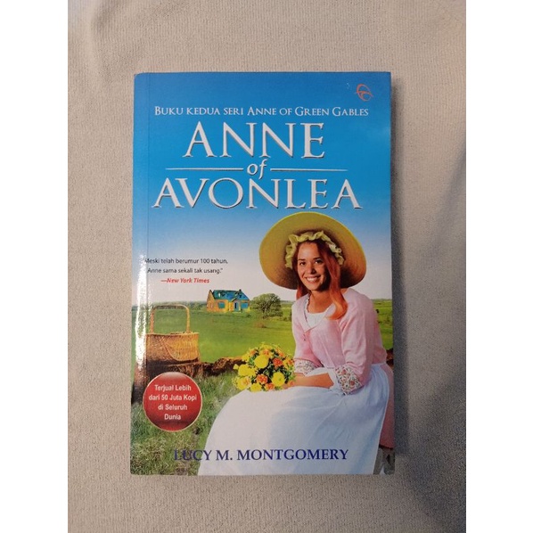 Preloved buku Anne of Avonlea