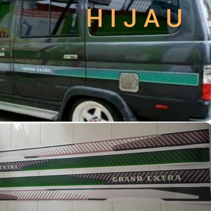 Stiker Lis Striping Body Samping Kijang Grand Extra 1.5
