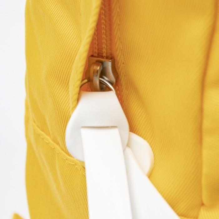 MINISO TAS SEKOLAH ANAK UKURAN MEDIUM - MEDIUM BACKPACK (YELLOW)