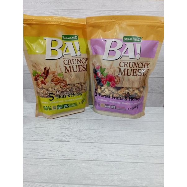 

BA Crunch Muesli 300g